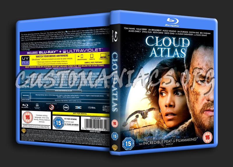 Cloud Atlas blu-ray cover