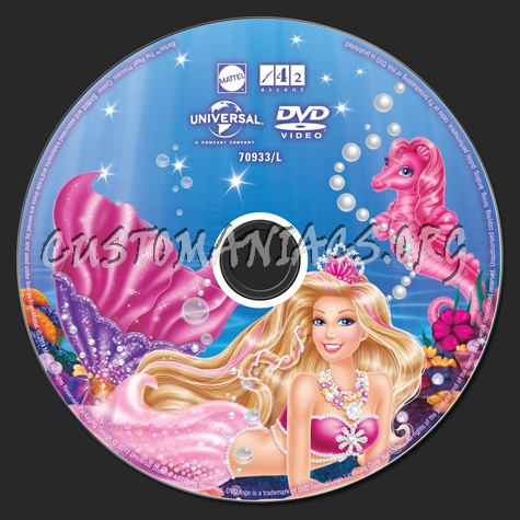 Barbie the pearl princess hot sale dvd