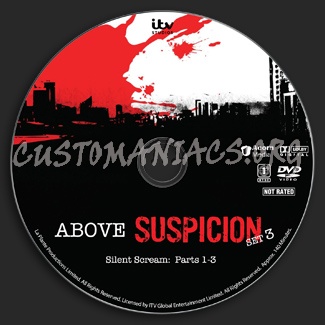 Above Suspicion - Set 3 dvd label