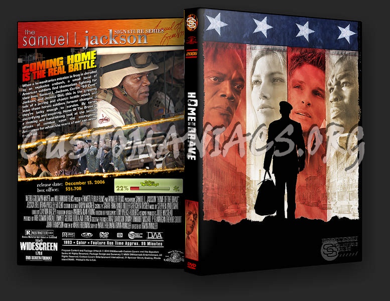 Home of the Brave dvd cover