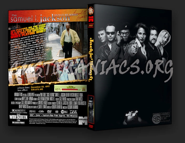 Jackie Brown dvd cover