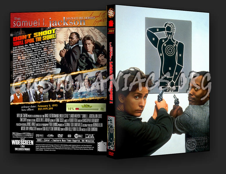 Loaded Weapon 1 dvd cover