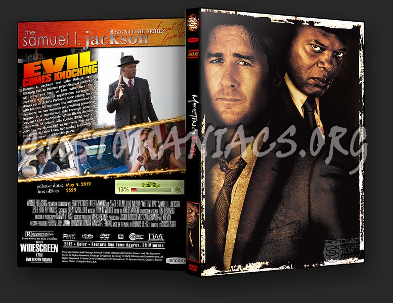 Meeting Evil dvd cover