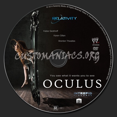 Oculus dvd label