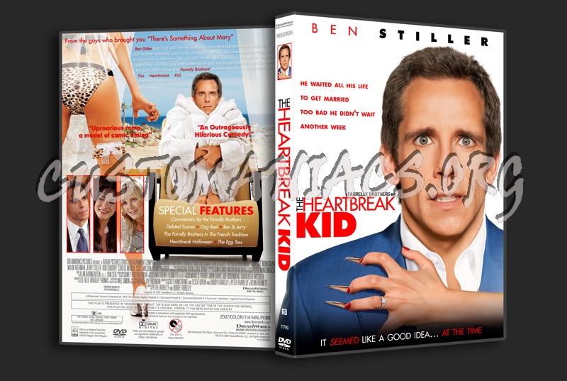 The Heartbreak Kid dvd cover