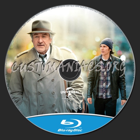 Being Flynn blu-ray label