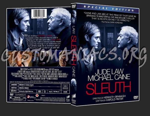 Sleuth dvd cover