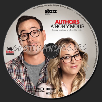 Authors Anonymous blu-ray label