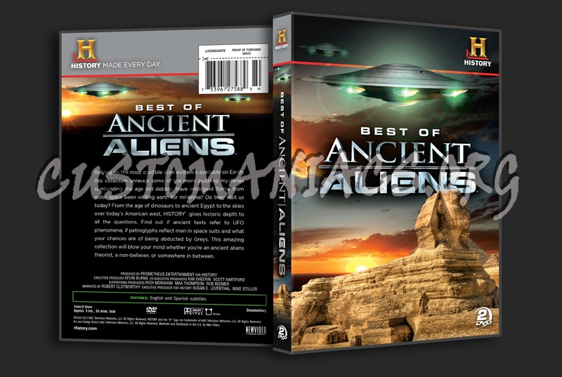 Best of Ancient Aliens dvd cover