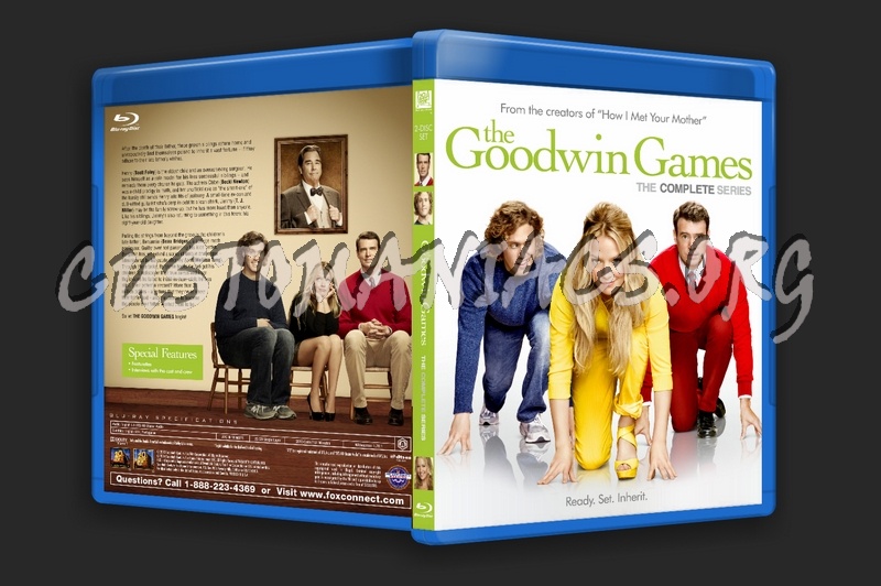 The Goodwin Games - The Complete Series blu-ray cover