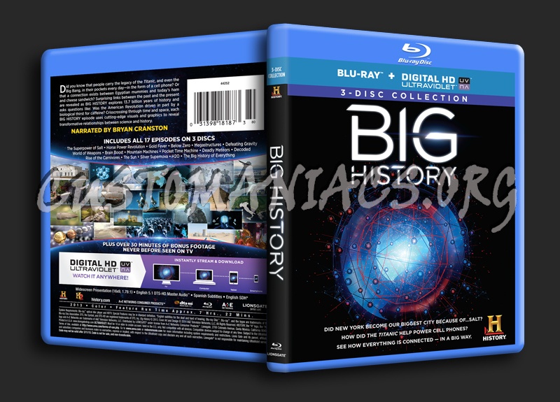 Big History blu-ray cover