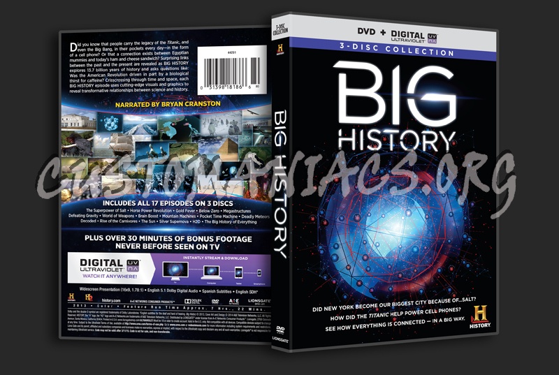 Big History dvd cover