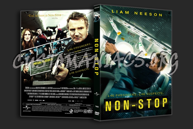 Non-Stop dvd cover