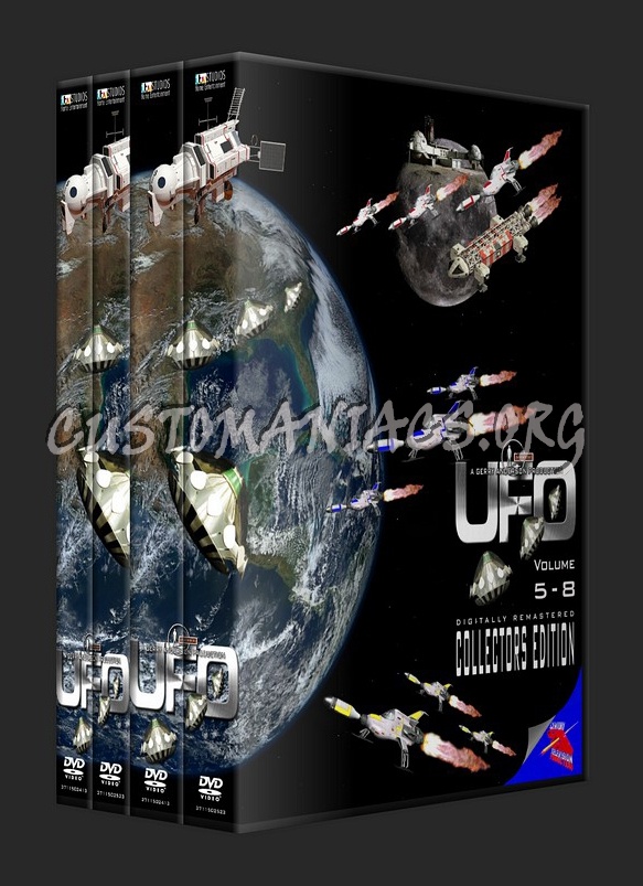 Gerry Anderson's U.F.O (1970) dvd cover