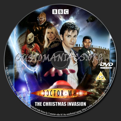 Doctor Who - New Series 2 dvd label