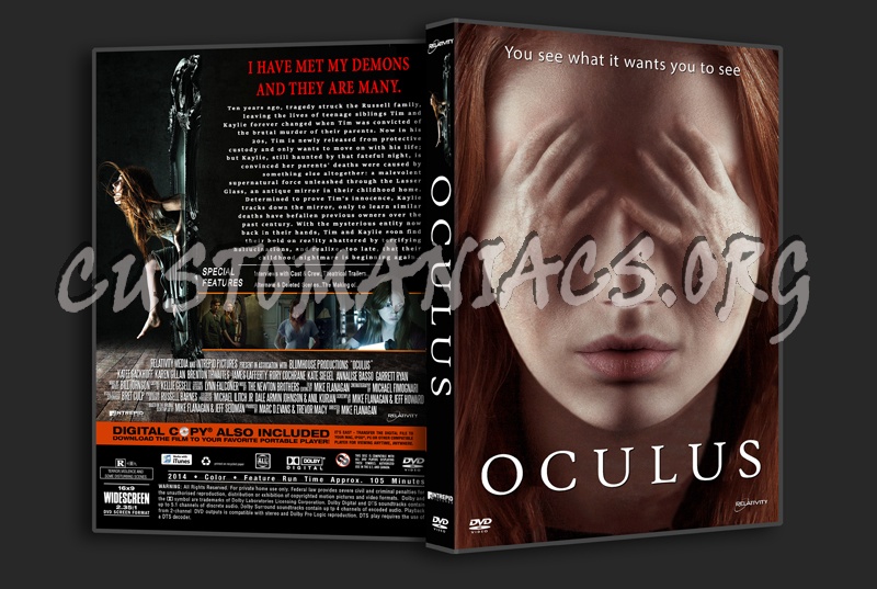 Oculus dvd cover