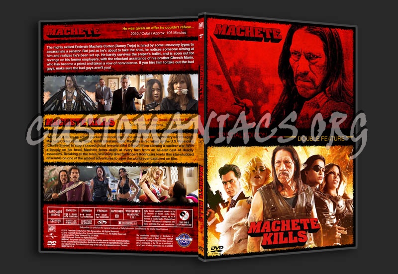 Machete / Machete Kills Double Feature 