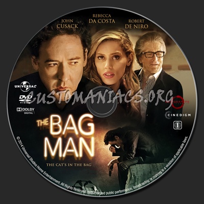 The Bag Man dvd label