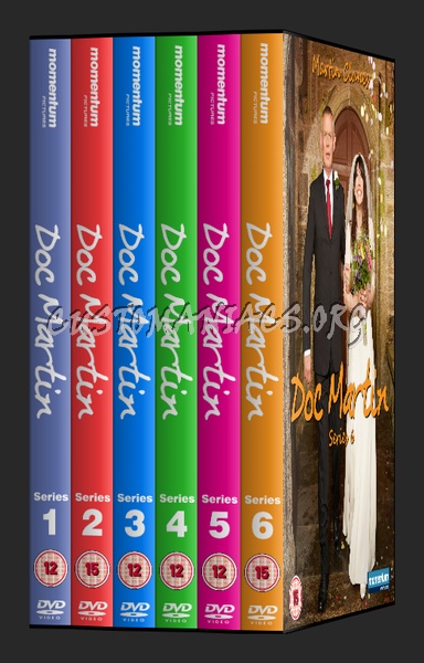 Doc Martin R2 UK Series Covers dvd cover