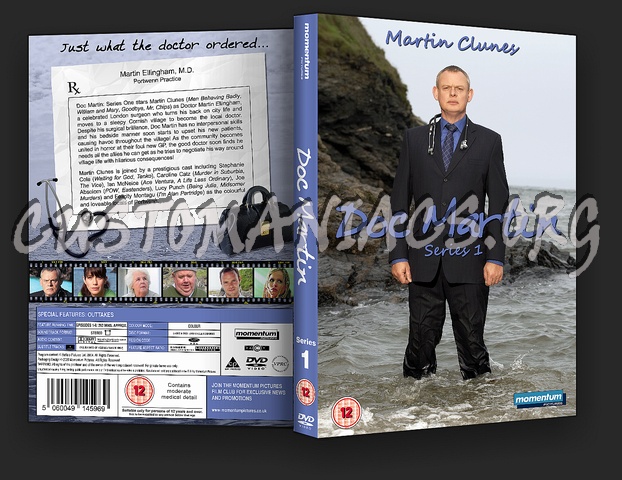 Doc Martin R2 UK Series Covers dvd cover