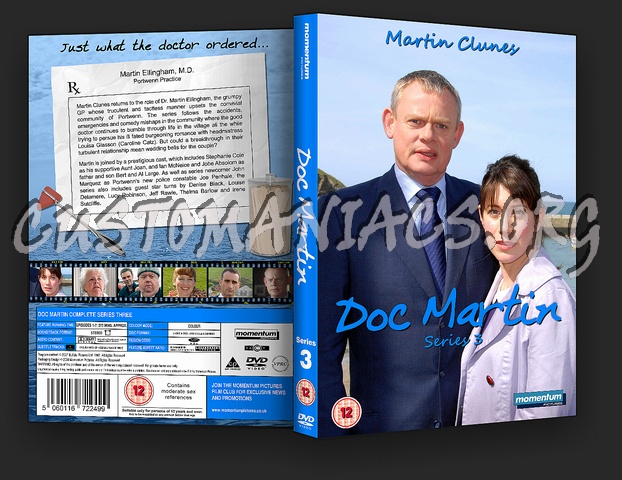 Doc Martin R2 UK Series Covers dvd cover