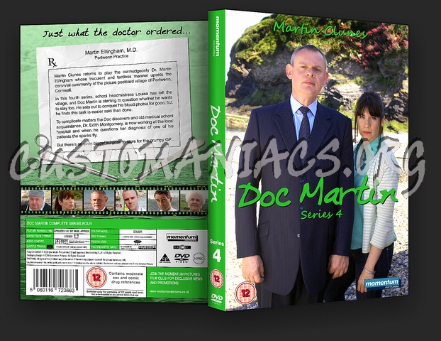 Doc Martin R2 UK Series Covers dvd cover