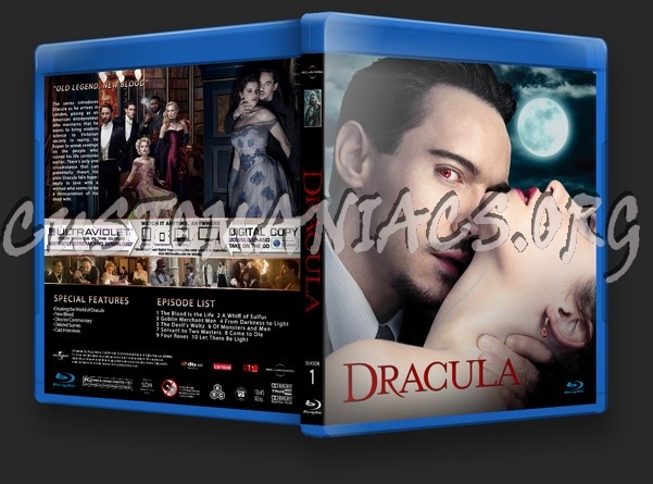 Dracula Season 1 blu-ray cover