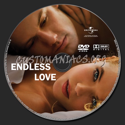 Endless Love dvd label