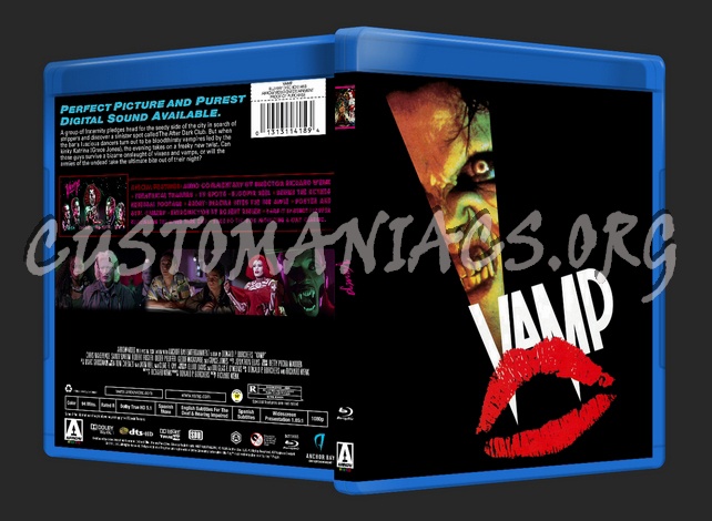 Vamp blu-ray cover