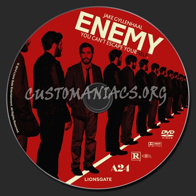 Enemy dvd label