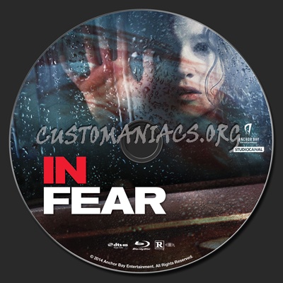 In Fear blu-ray label