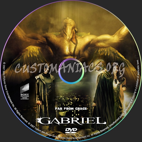 Gabriel dvd label