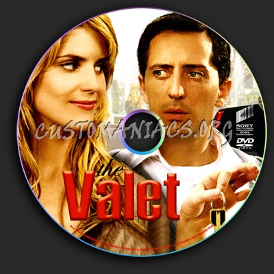 The Valet dvd label