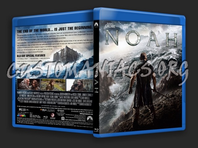 Noah blu-ray cover