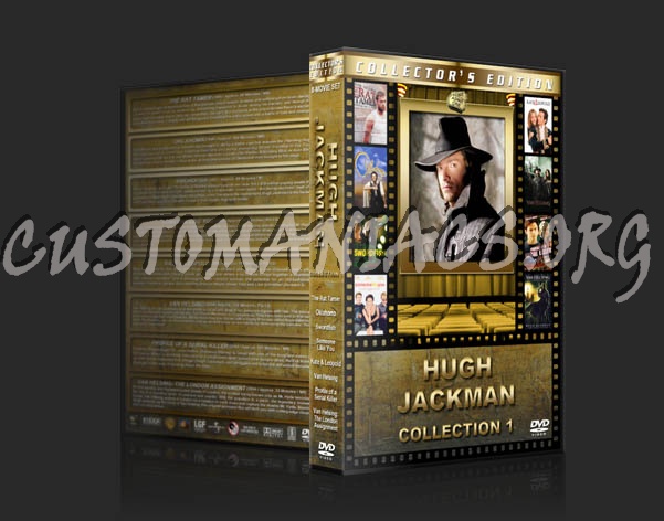 Hugh Jackman Collection 1 dvd cover