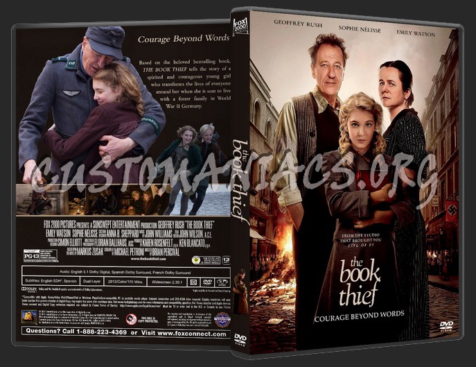 The Book Thief dvd cover