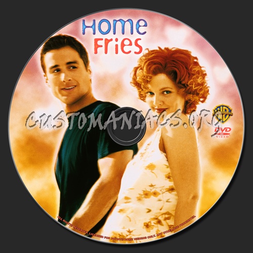 Home Fries dvd label