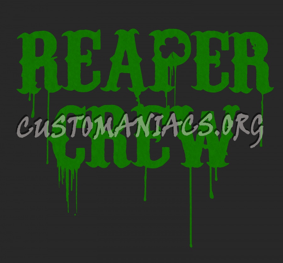 Sons Of Anarchy Reaper Crew Logo 