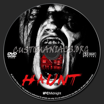 Haunt dvd label