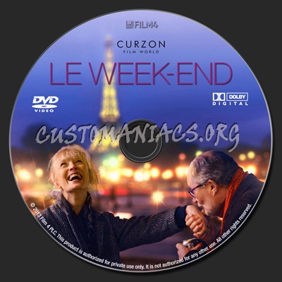 Le Week-End dvd label