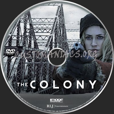 The Colony dvd label