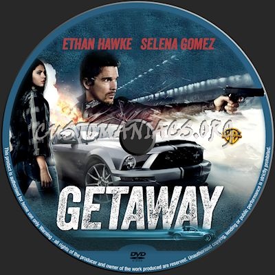 Getaway dvd label