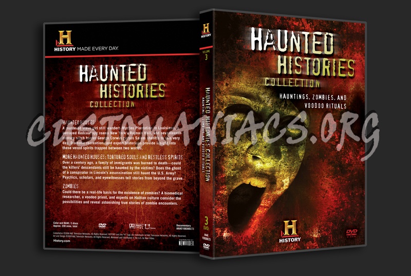 Haunted Histories Collection Volume 3 dvd cover