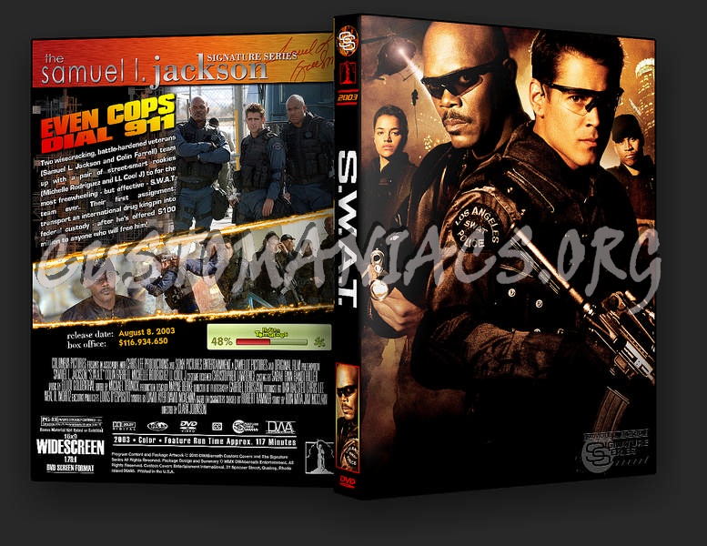 S.w.a.t. dvd cover