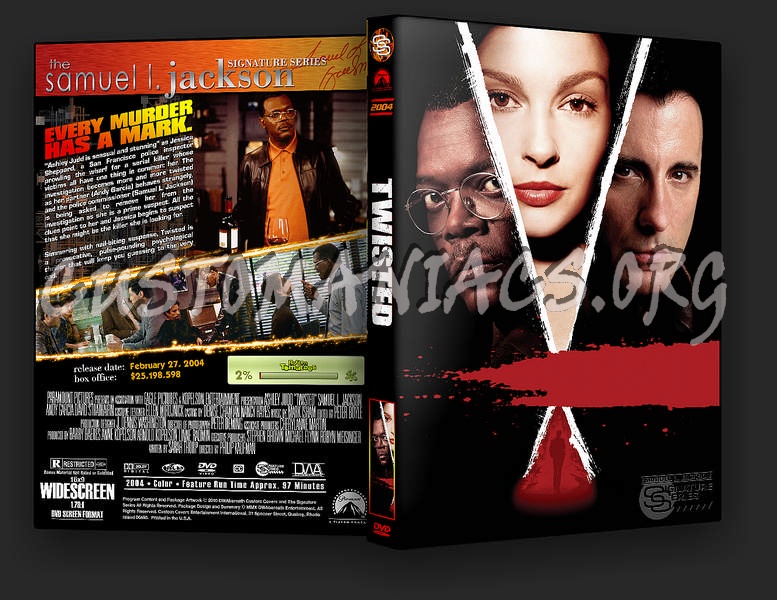 Twisted dvd cover