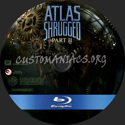 Atlas Shrugged Part 2 blu-ray label