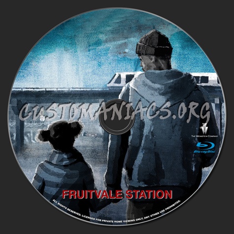 Fruitvale Station blu-ray label