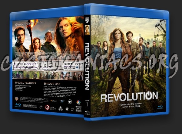 Revolution Season 1 blu-ray cover