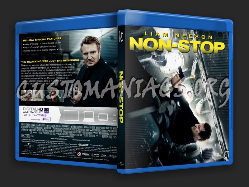 Non Stop Blu Ray Cover Dvd Covers And Labels By Customaniacs Id 206057 Free Download Highres 