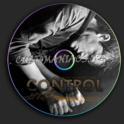 Control dvd label